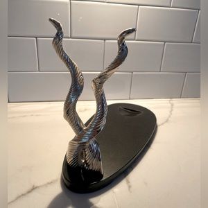 Michael Aram Wine Bottle Holder.